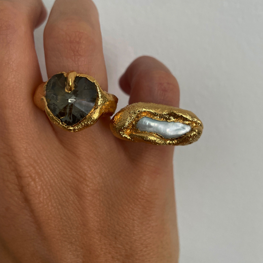 Anillo Corazón